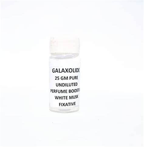 what does galaxolide smell like.